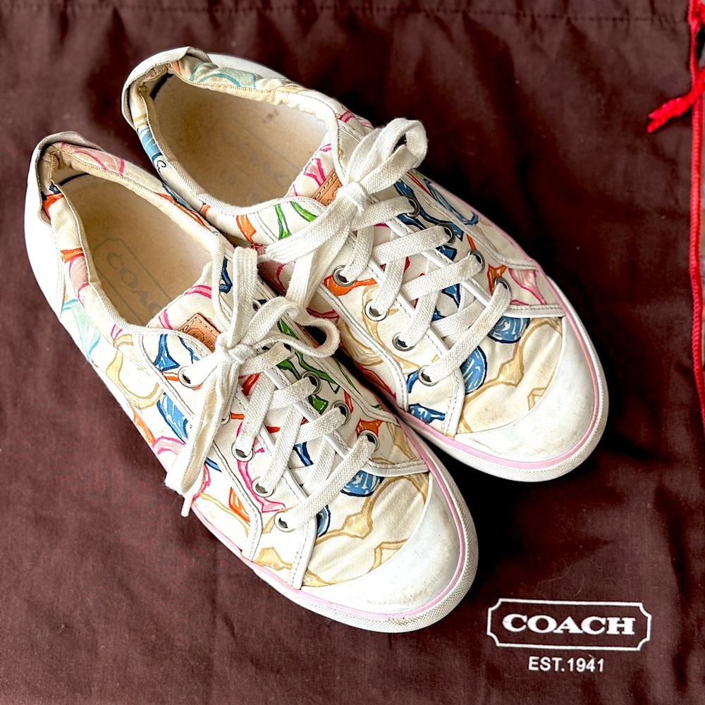 COACH Barrett Multicolored Sneakers